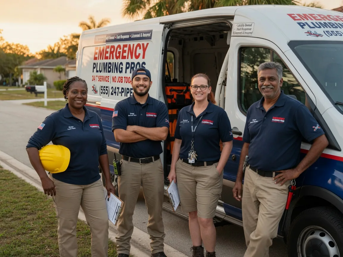 Emergency Plumber company in Bruce, MS
